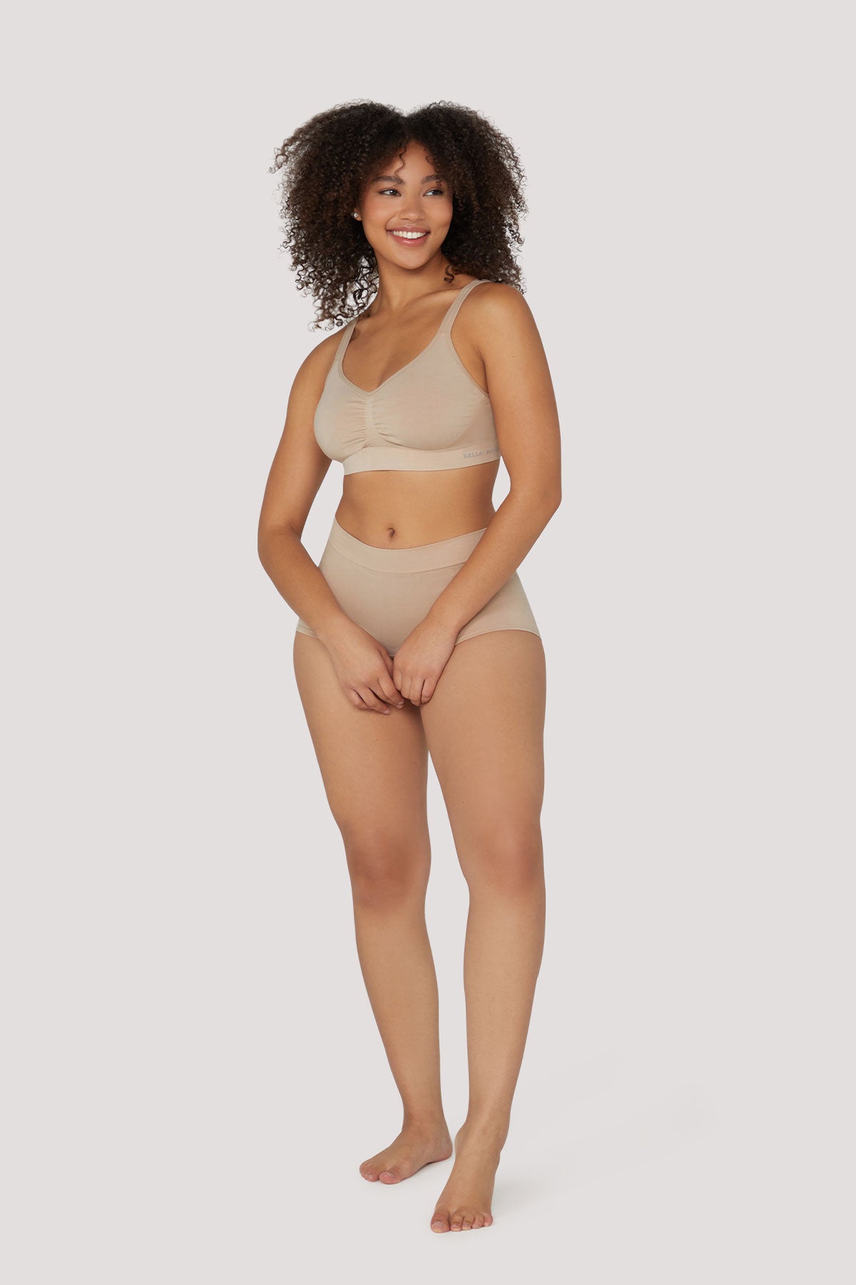 Womens Back Clasp Bamboo Easy-Fit Bra – BELLA BODIES AUSTRALIA