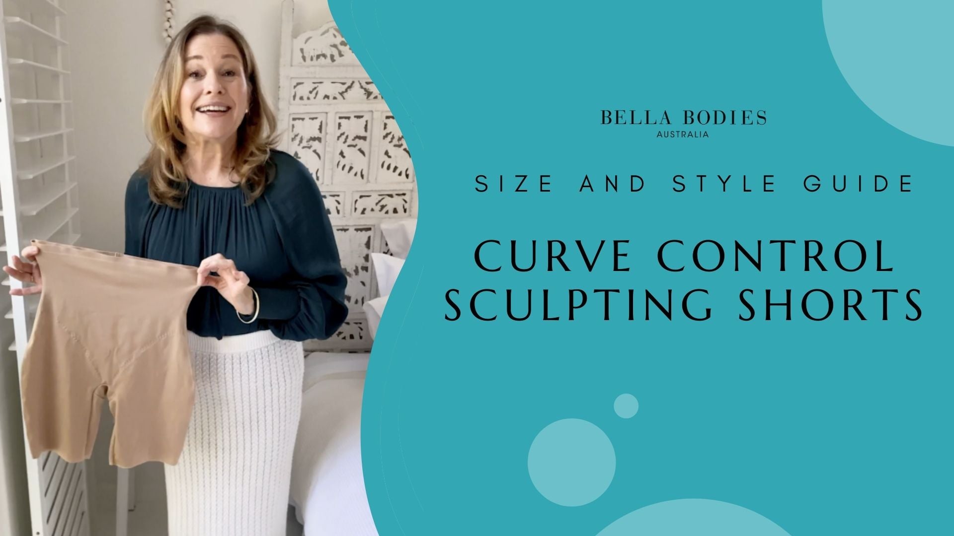 Curve Control Sculpting Shapewear Shorts  Bella Bodies UK – Bella Bodies  Australia UK