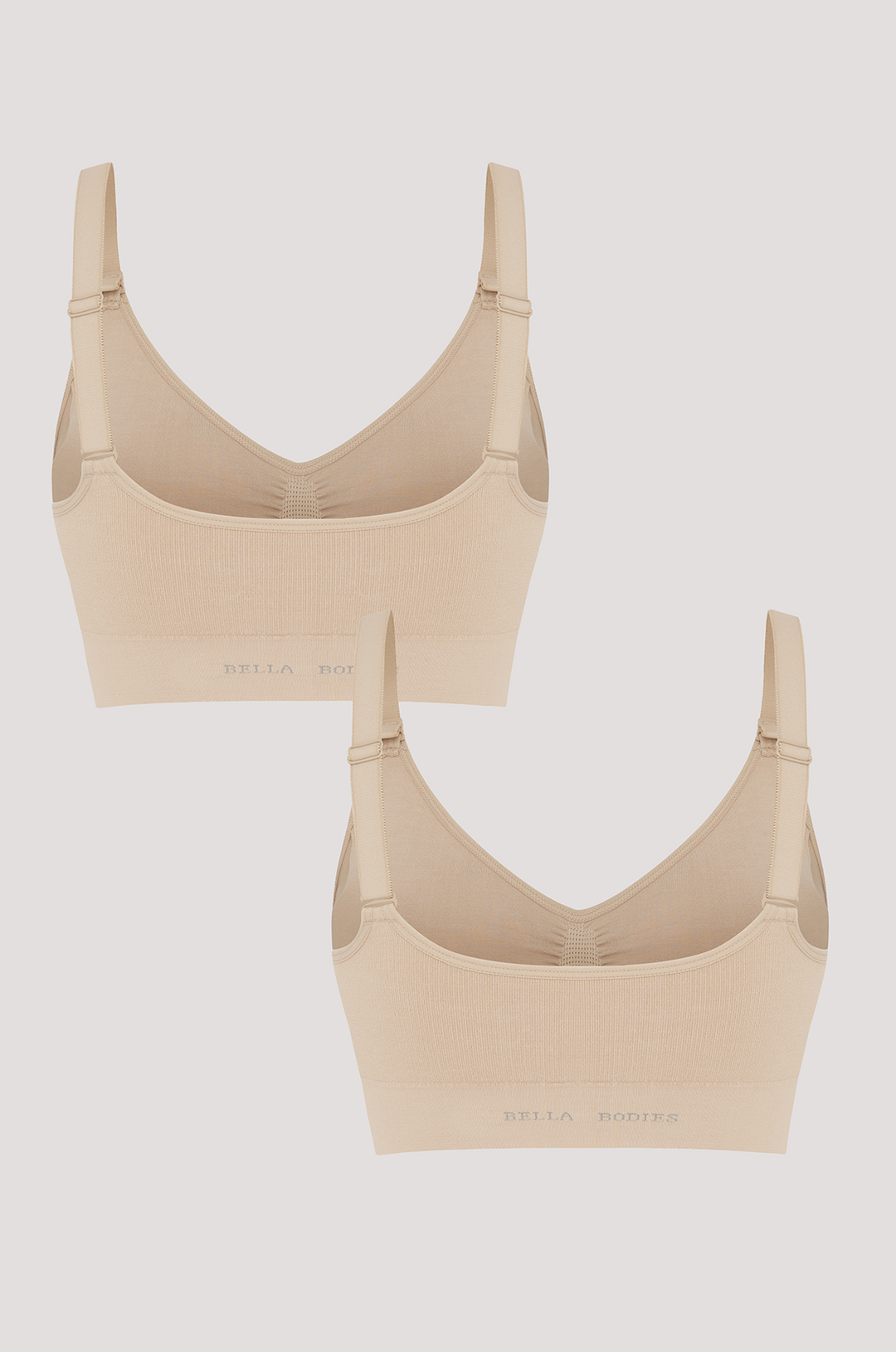 Multi Adjustable Wire Free | Bamboo | Bella Bodies Australia I Sand