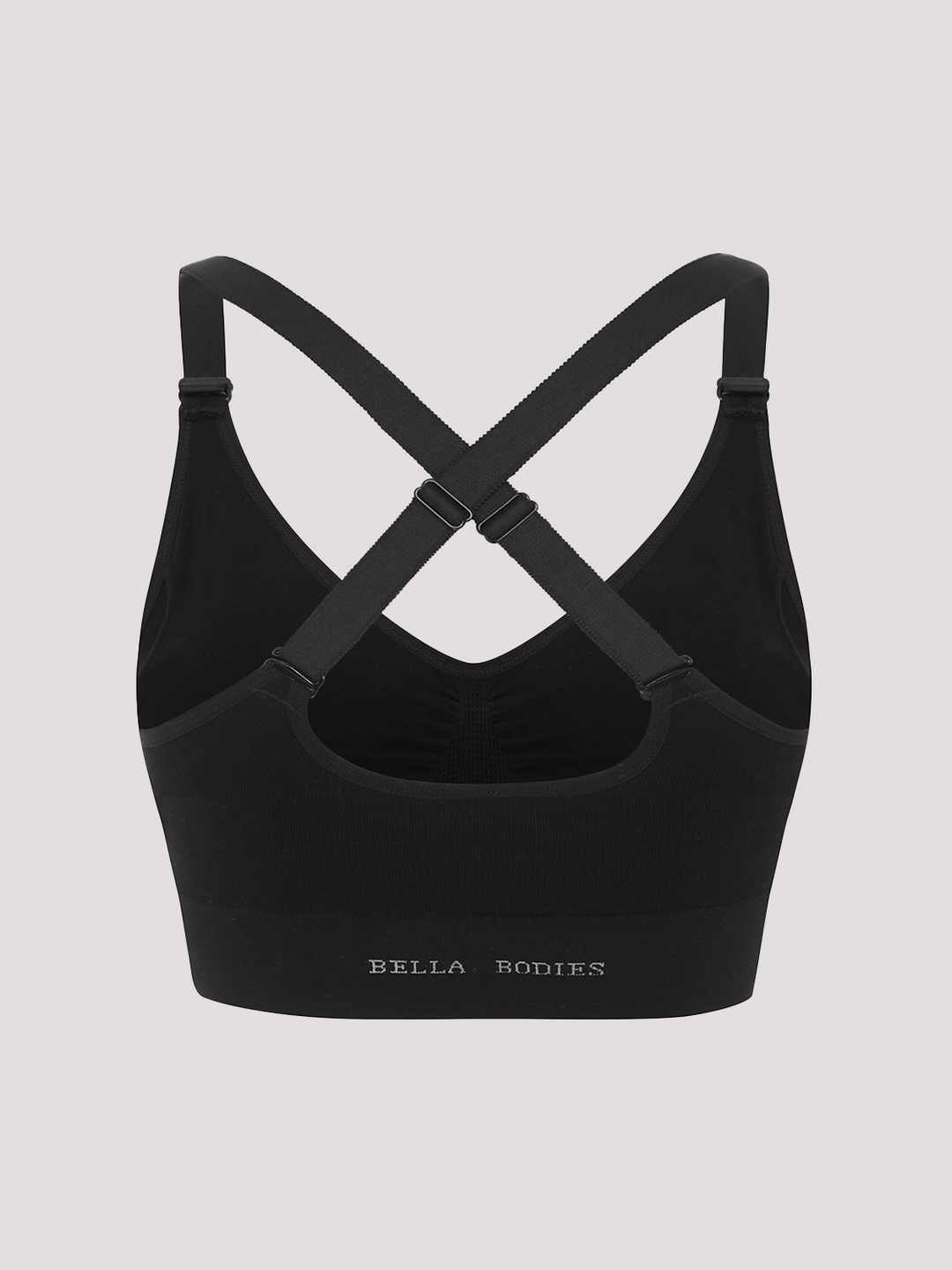 Multi Adjustable Wire Free | Bamboo | Bella Bodies Australia I Black