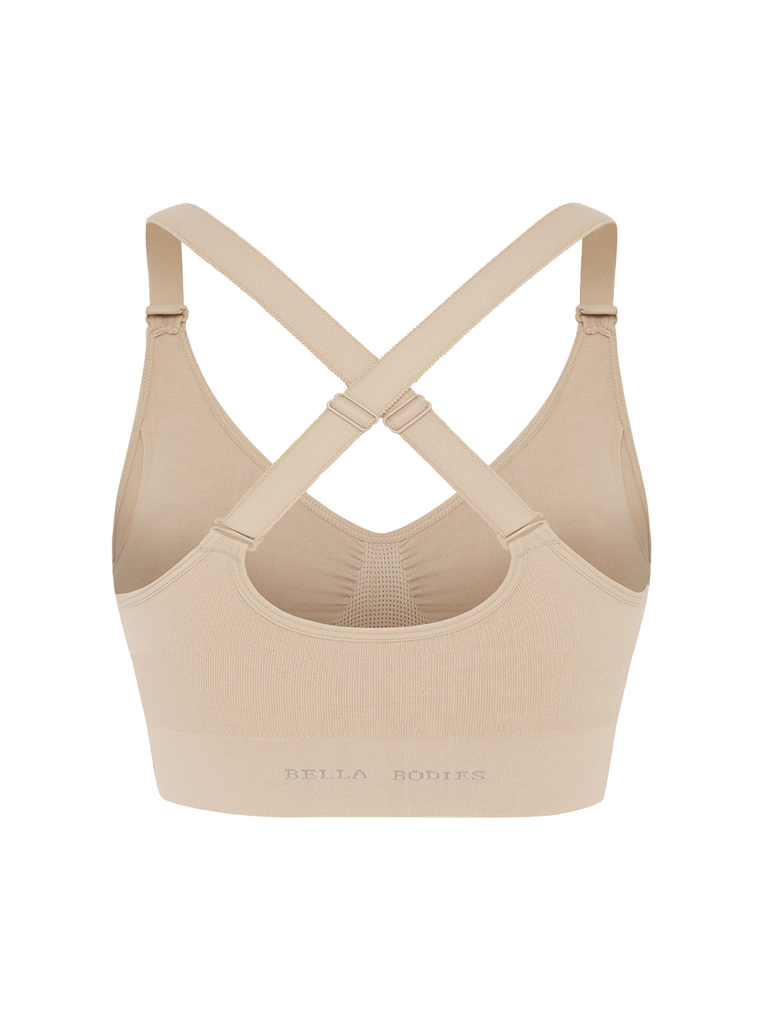 Multi Adjustable Wire Free | Bamboo | Bella Bodies Australia I Sand