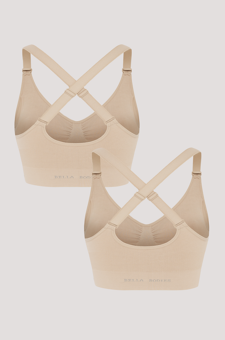 Bamboo Multiway Bra 2pk