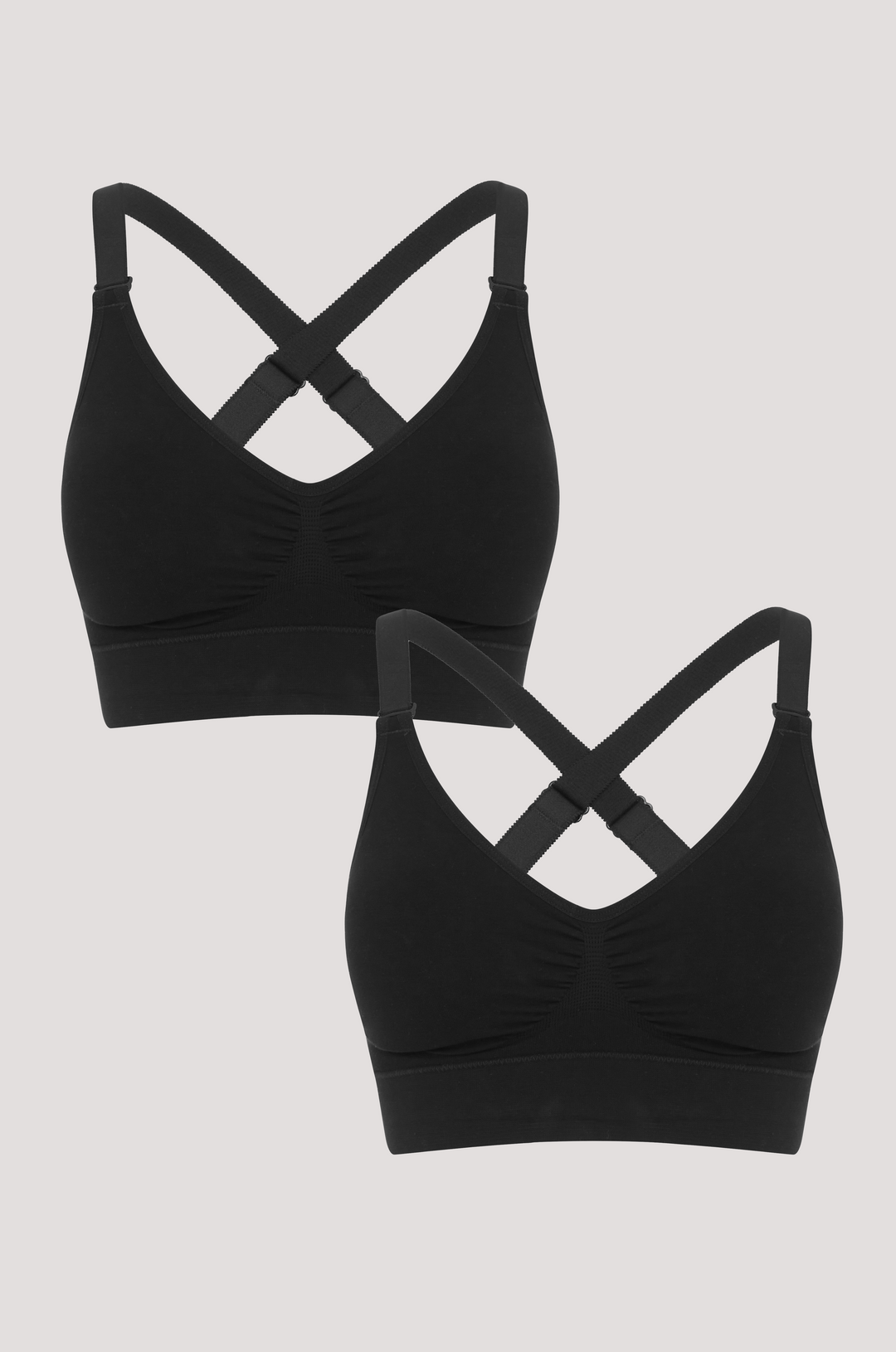 Multi Adjustable Wire Free | Bamboo | Bella Bodies Australia I Black 