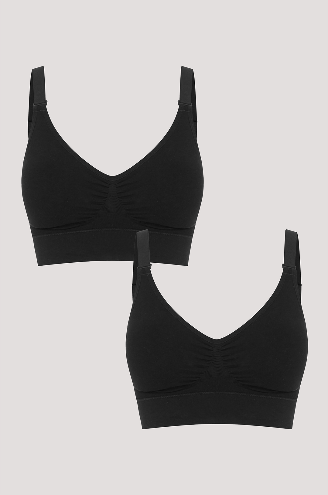 Multi Adjustable Wire Free | Bamboo | Bella Bodies Australia I Black 