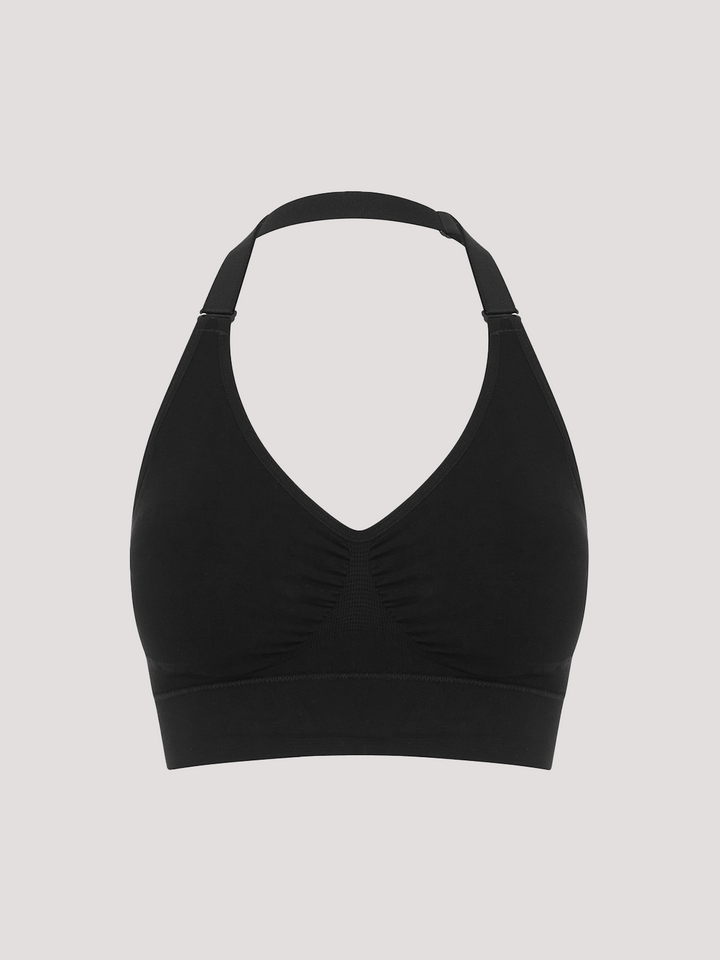 Multi Adjustable Wire Free | Bamboo | Bella Bodies Australia I Black