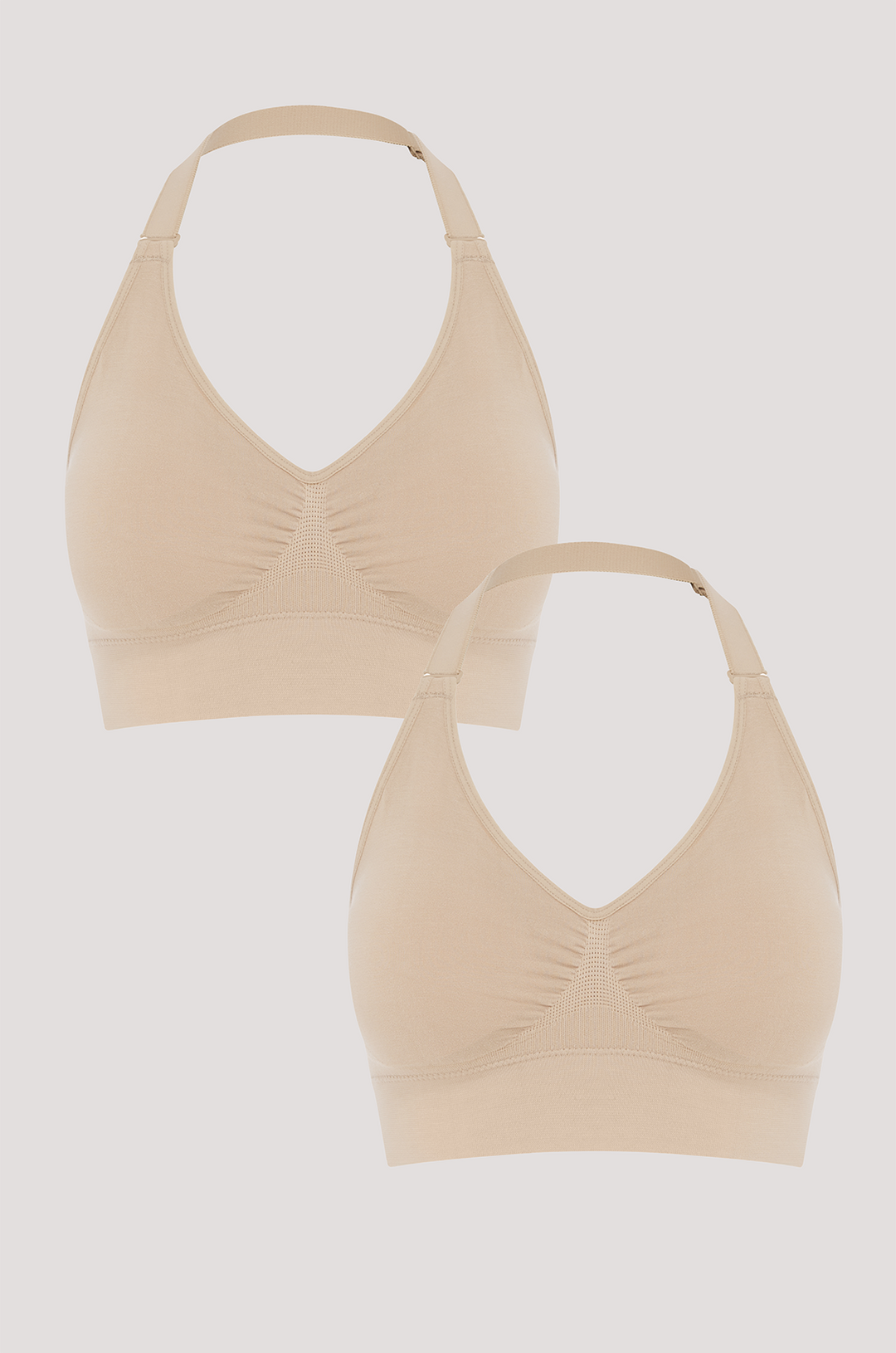 Multi Adjustable Wire Free | Bamboo | Bella Bodies Australia I Sand