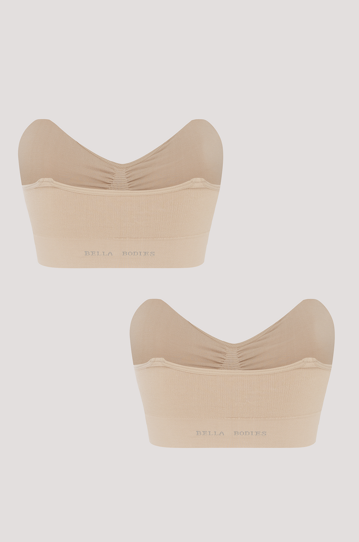 Bamboo Multiway Bra 2pk