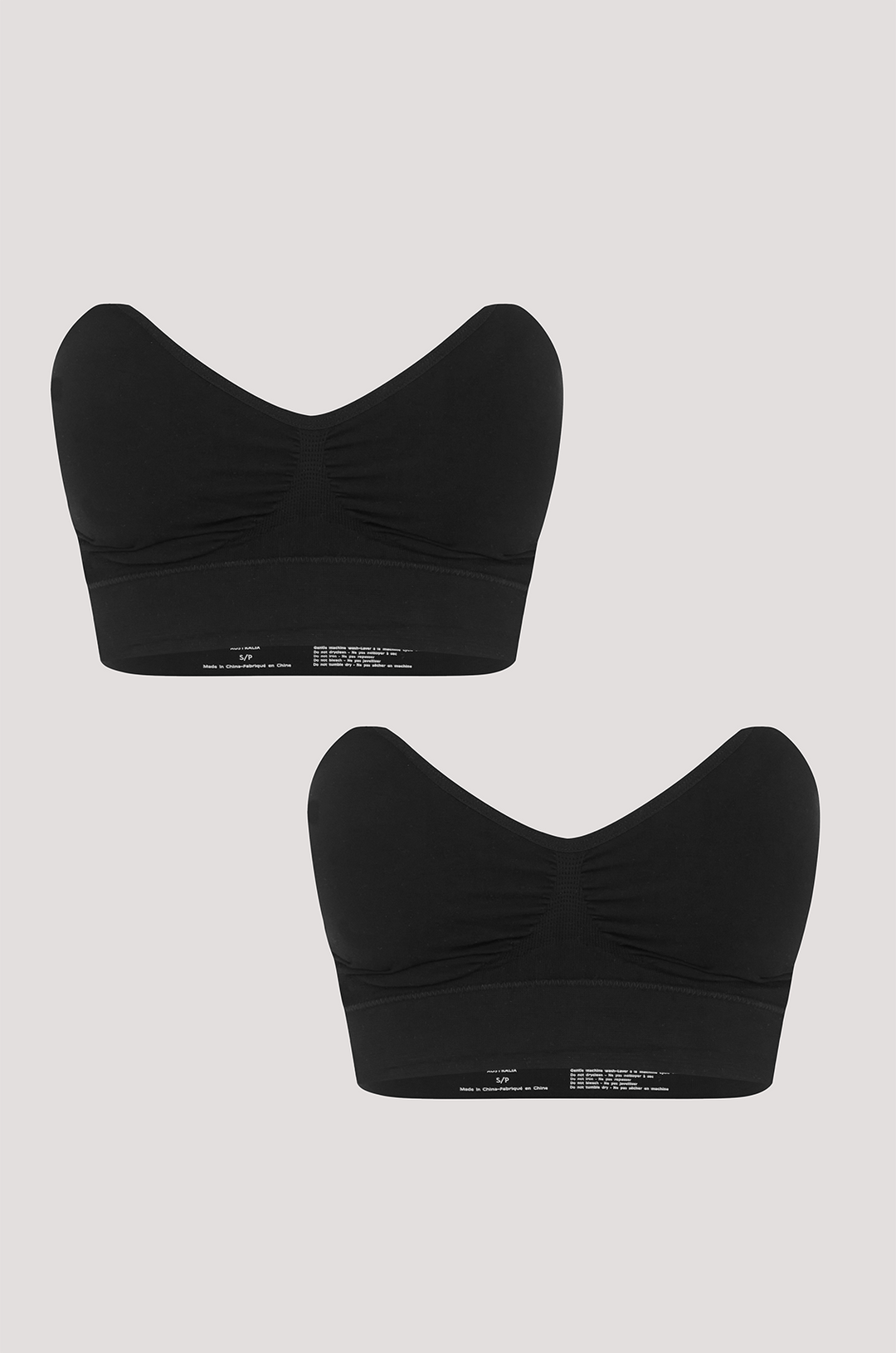 Bamboo Multiway Bra 2pk