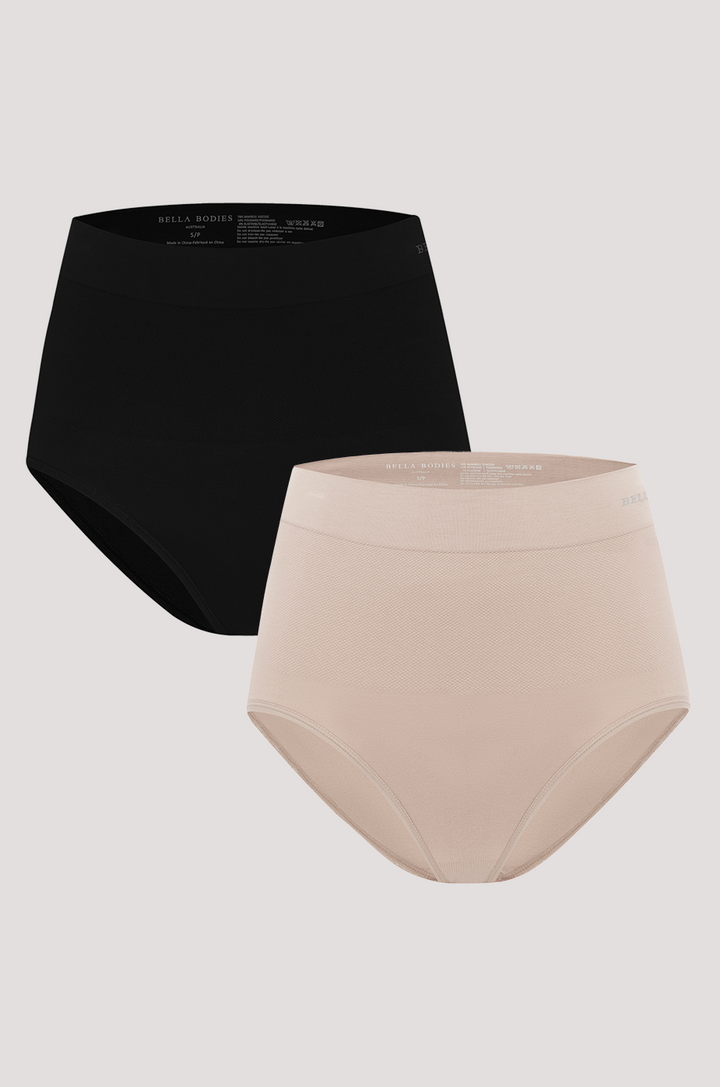 Bamboo Firming Shapewear Knicker 2pk