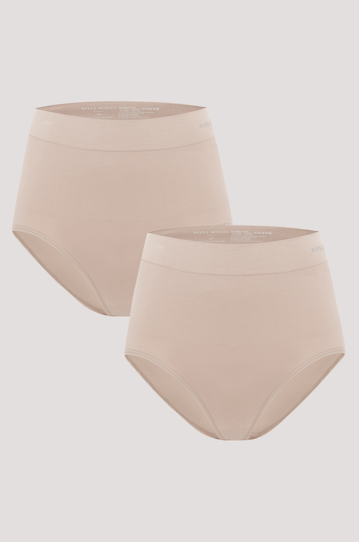 Bamboo Firming Shapewear Knicker 2pk