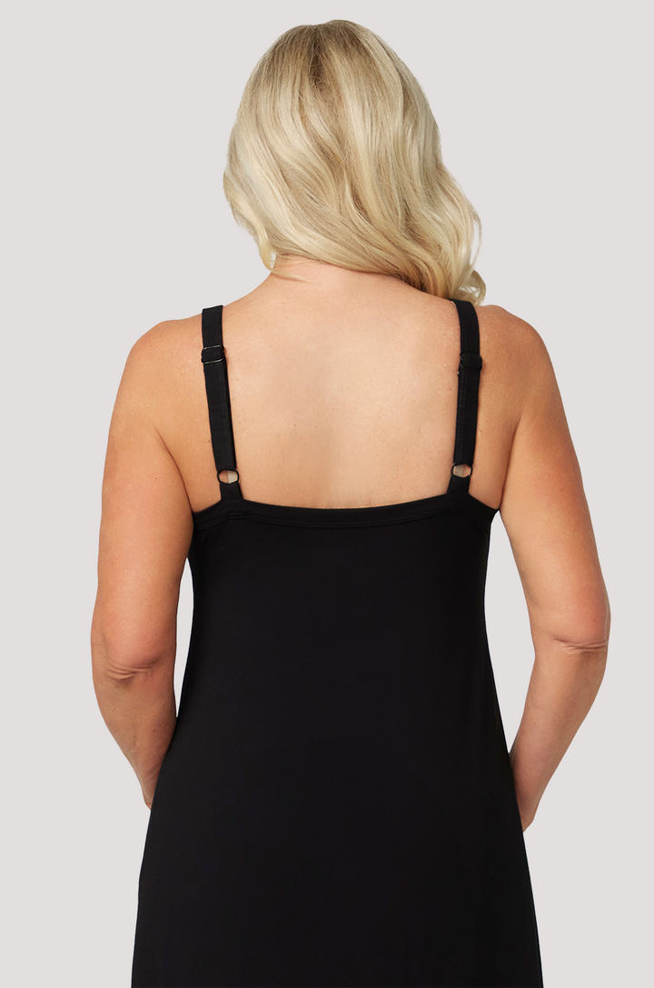 Bamboo Lounge Slip Dress | Bella Bodies Australia | Sage