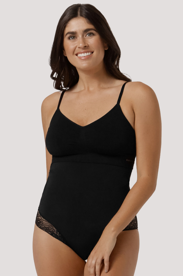 Curve Control Ultimate Panty | Women's Shapewear | Bella Bodies Australia | Black