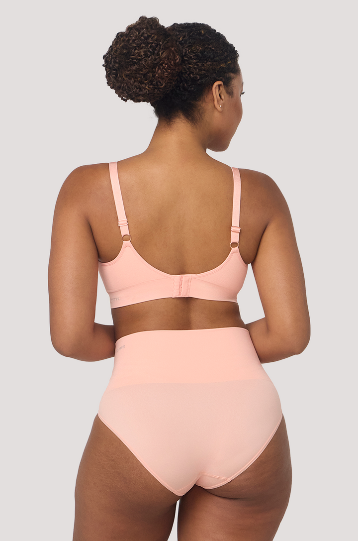 SmoothMe Knicker I Bella Bodies Australia I Peach | Back