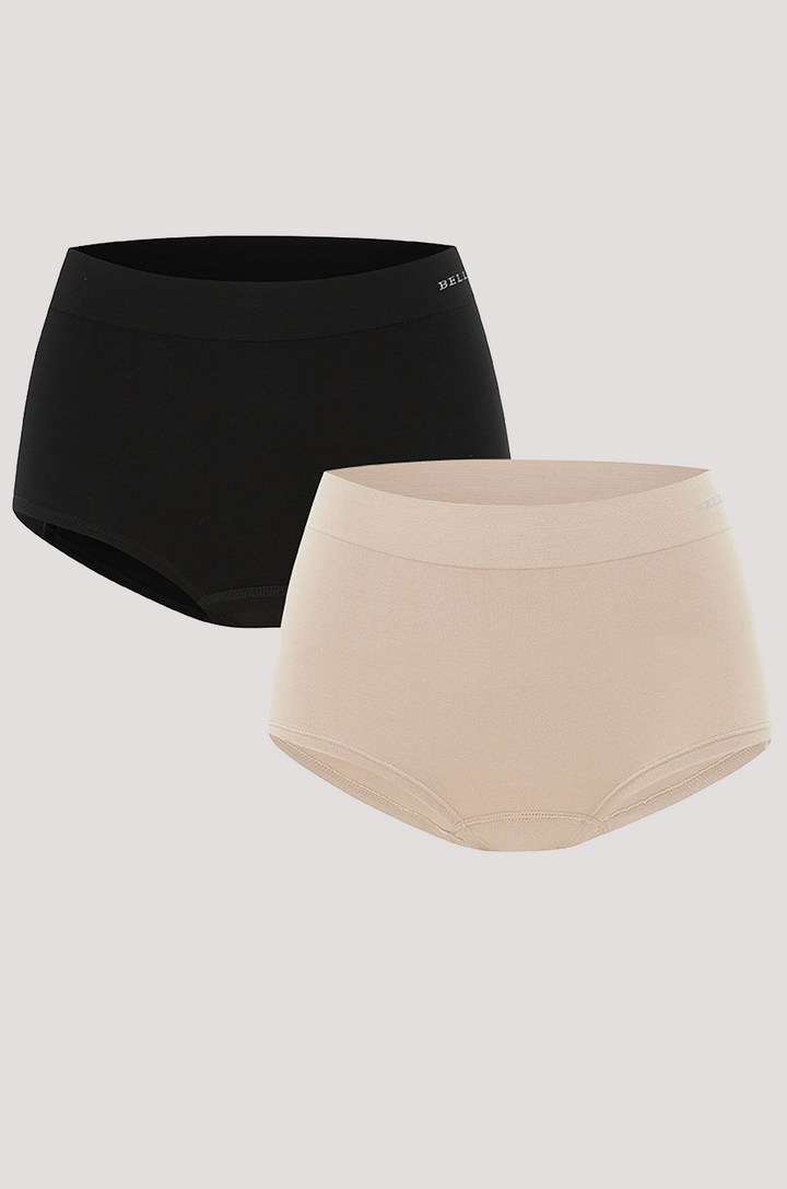 Bamboo Girlshort 2pk