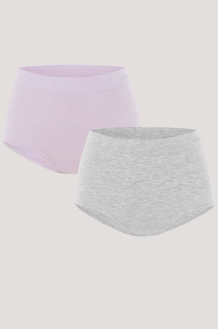 Bamboo Girlshort 2pk