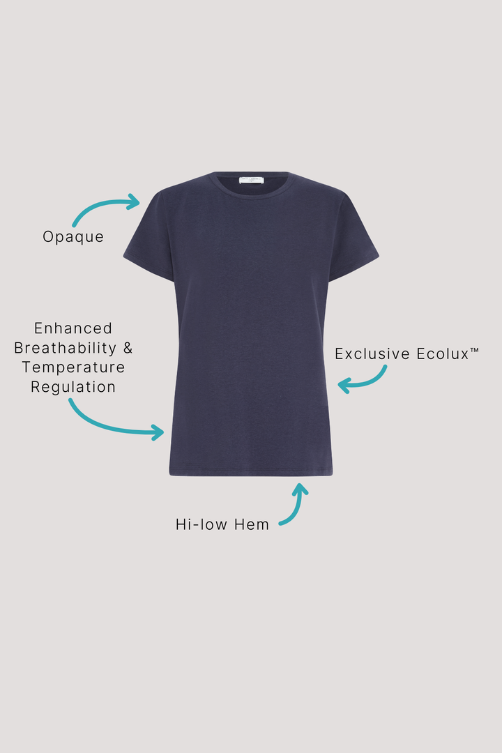 Exclusive Women's Relaxed T-Shirt | Bella Bodies Australia | Key Points