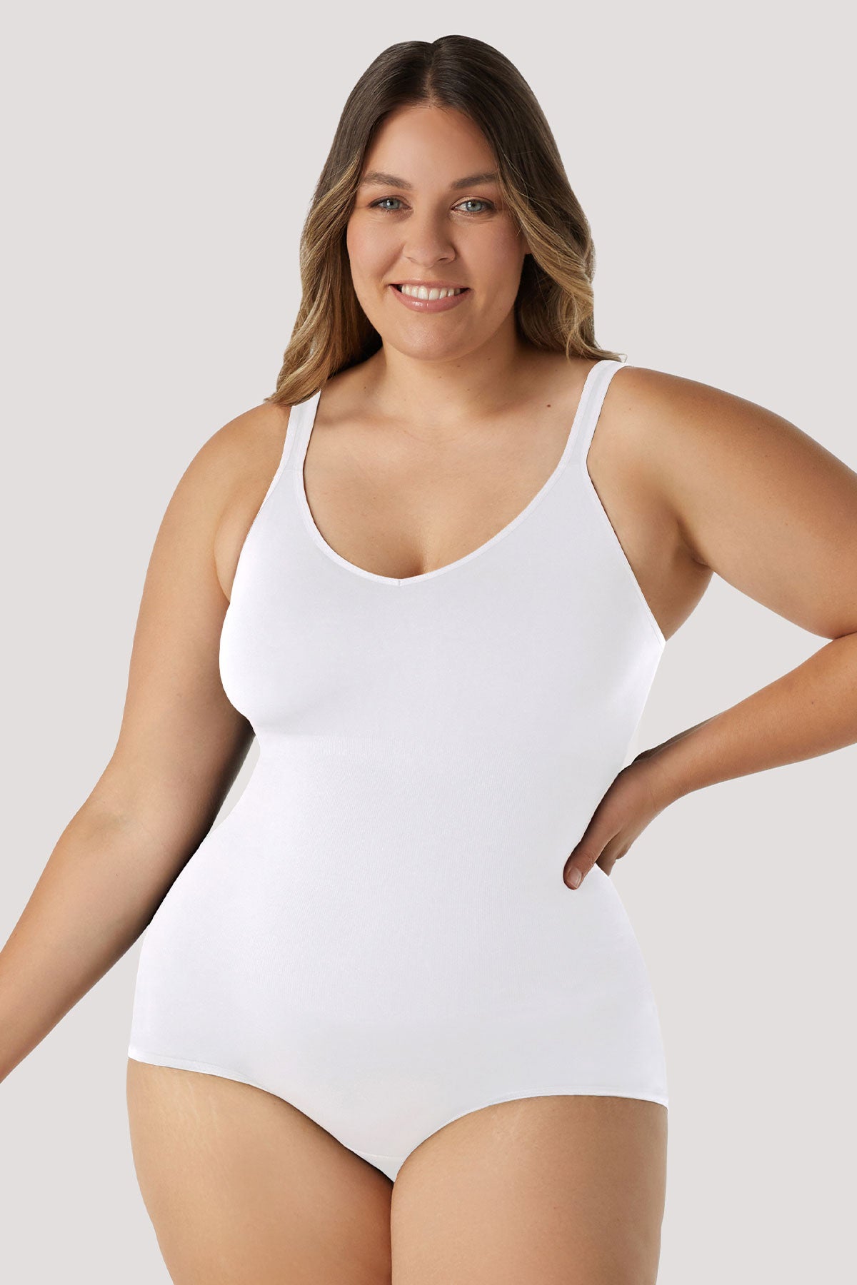 White sales shapewear bodysuit