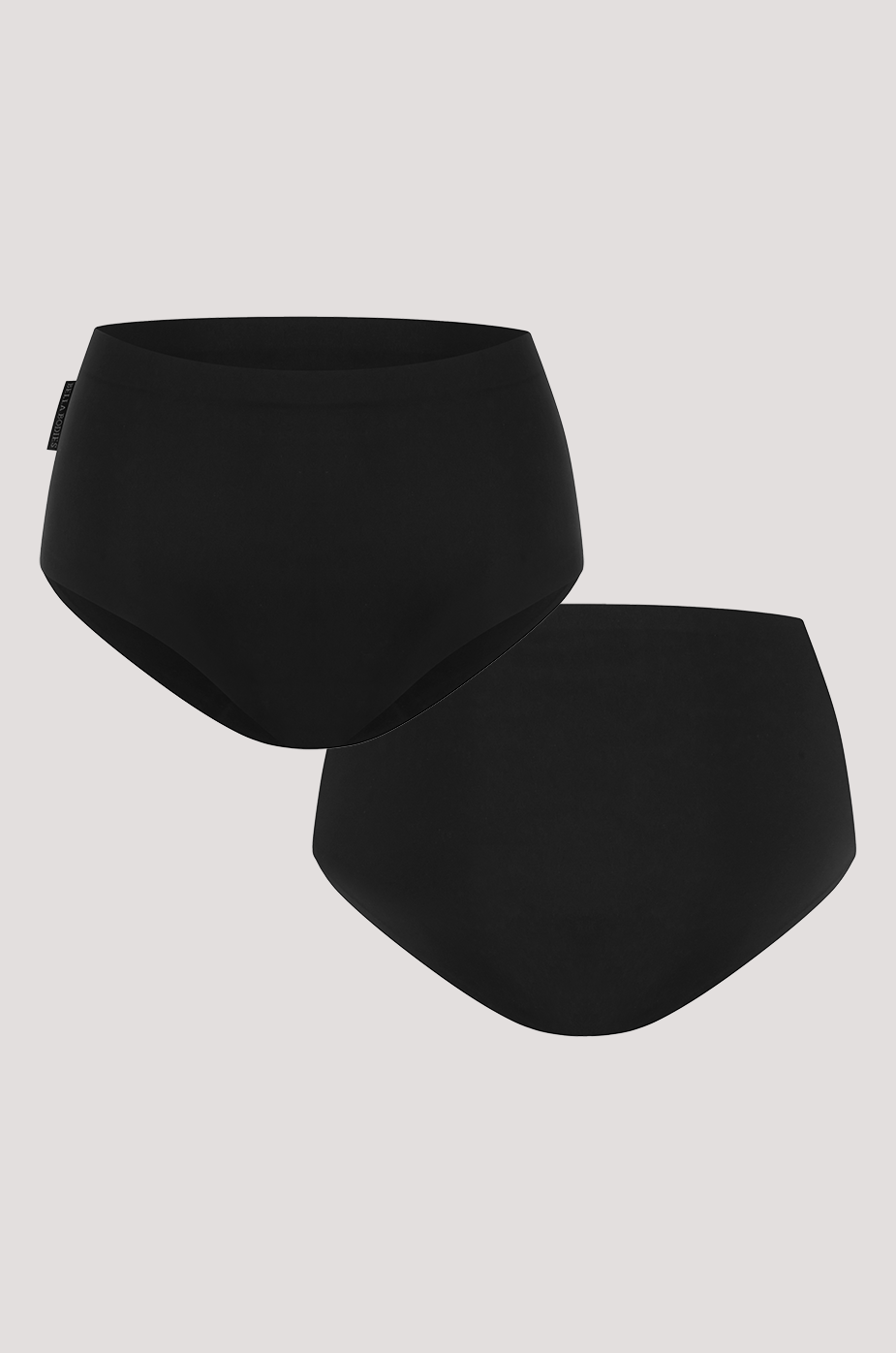 Light Bladder Leakage Underwear | 2 pack | Bella Bodies Australia | Black and Black