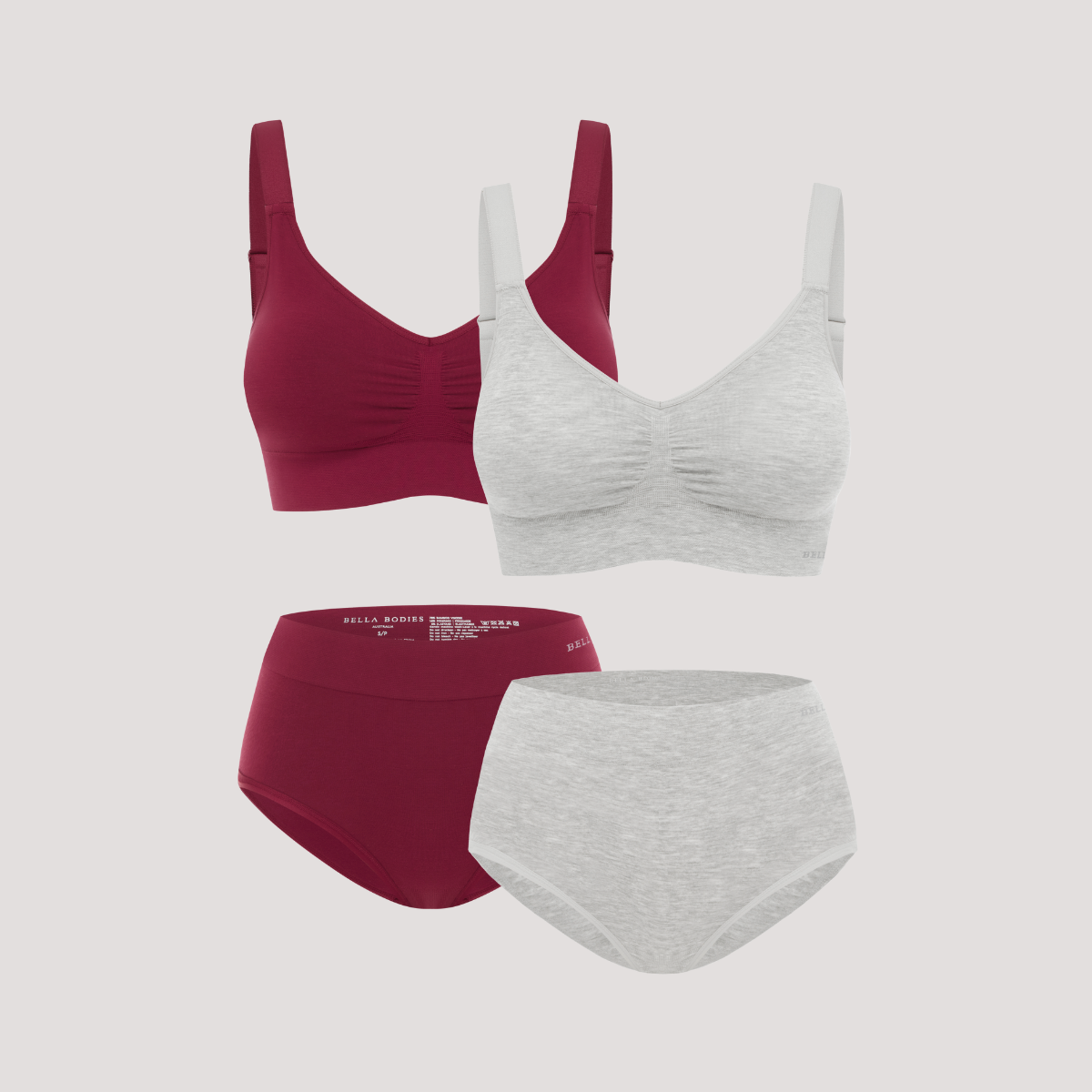 Set Obsessed | Mix & Match Women's breathable lingerie sets | Bella Bodies Australia