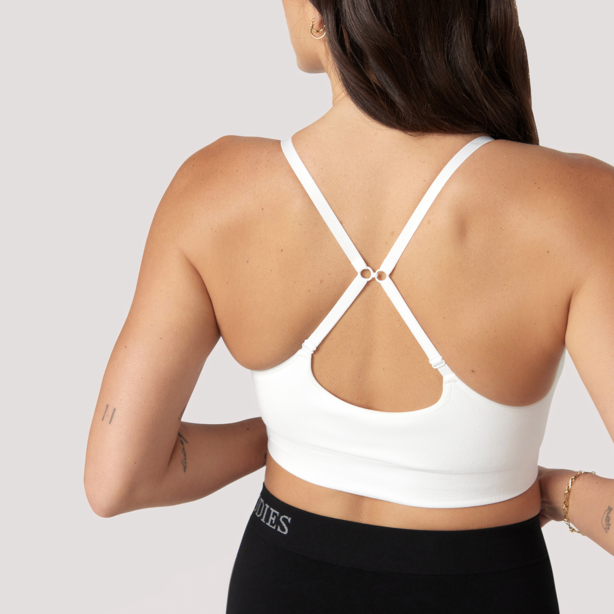 Women's Wirefree Convertible Bamboo Adjustable bra | Bella Bodies Australia