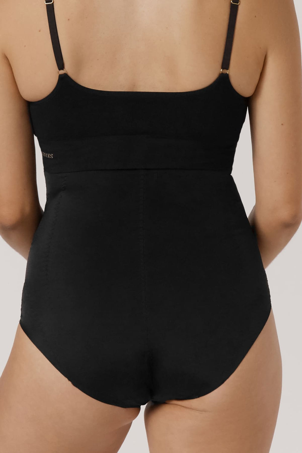 Curve Control Ultimate Panty | Women's Shapewear | Bella Bodies Australia | Black | Back